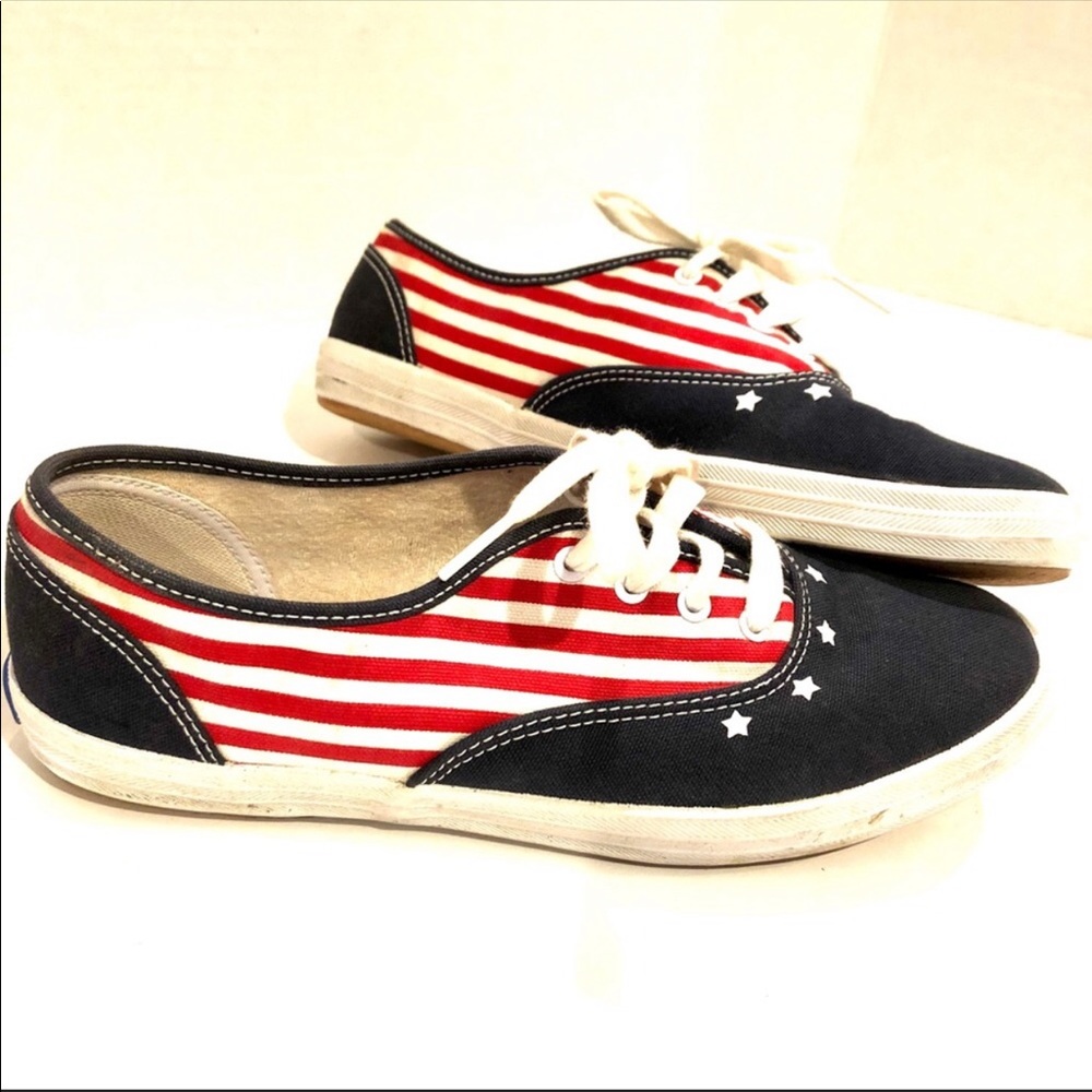 🇺🇸Keds American Flag Sneakers ♥️🤍💙
